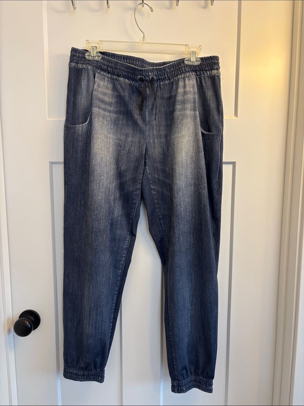 IndiGo “Do Everything" Faux Denim Jogger Lucy Activewear